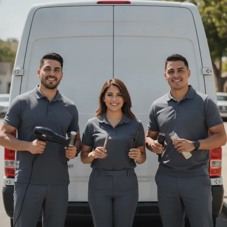 Cabeleireiro de Luxo equipe em Caruaru